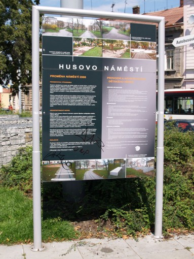 Husovo náměstí, Plzeň